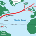 Gulf Stream – Atlantic current which help you sailing East